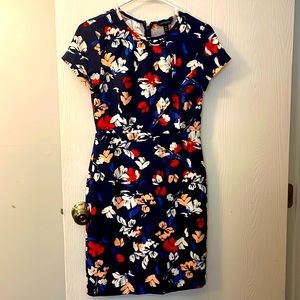 Banana Republic Floral Sheath Dress